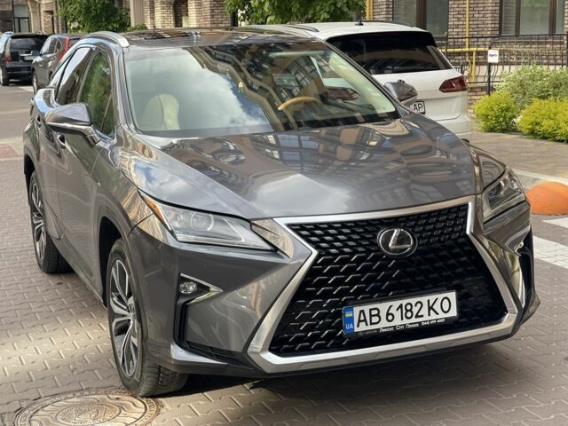 Серый Лексус РХ, объемом двигателя 3.5 л и пробегом 100 тыс. км за 29900 $, фото 9 на Automoto.ua