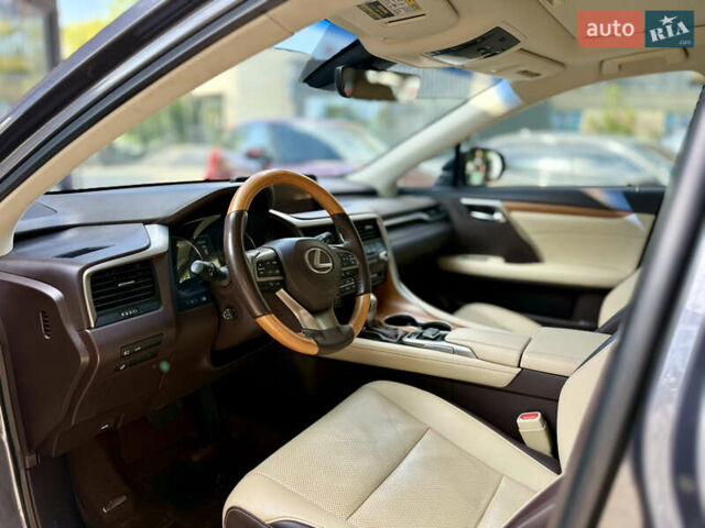 Сірий Лексус РХ, об'ємом двигуна 3.46 л та пробігом 164 тис. км за 29500 $, фото 14 на Automoto.ua