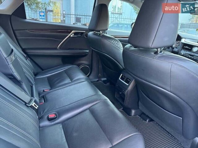 Серый Лексус РХ, объемом двигателя 3.5 л и пробегом 96 тыс. км за 33790 $, фото 20 на Automoto.ua