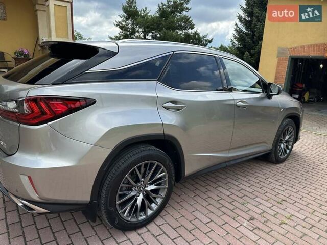 Серый Лексус РХ, объемом двигателя 2 л и пробегом 229 тыс. км за 29900 $, фото 31 на Automoto.ua