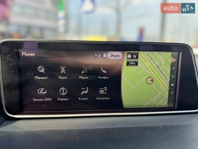 Серый Лексус РХ, объемом двигателя 3.46 л и пробегом 147 тыс. км за 29990 $, фото 14 на Automoto.ua