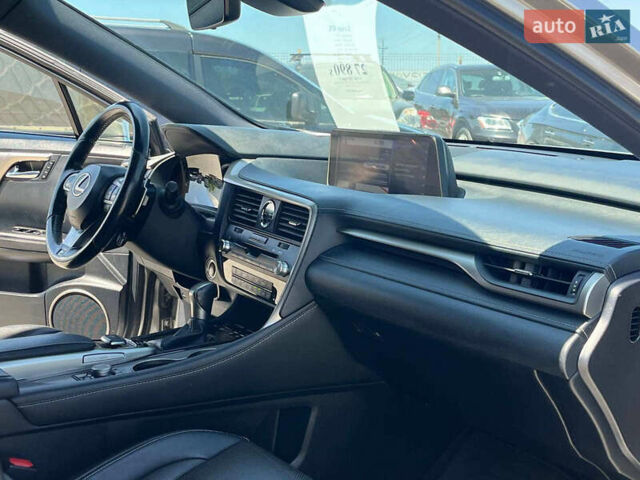 Сірий Лексус РХ, об'ємом двигуна 2 л та пробігом 240 тис. км за 27300 $, фото 40 на Automoto.ua