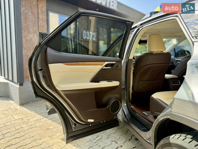 Сірий Лексус РХ, об'ємом двигуна 3.46 л та пробігом 164 тис. км за 29500 $, фото 12 на Automoto.ua