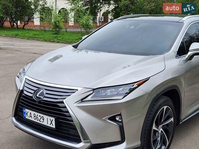 Серый Лексус РХ, объемом двигателя 3.5 л и пробегом 114 тыс. км за 35500 $, фото 3 на Automoto.ua