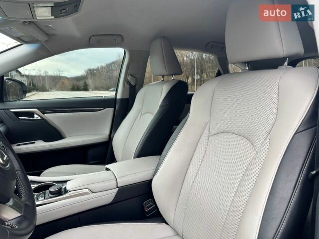 Серый Лексус РХ, объемом двигателя 3.46 л и пробегом 128 тыс. км за 27900 $, фото 35 на Automoto.ua