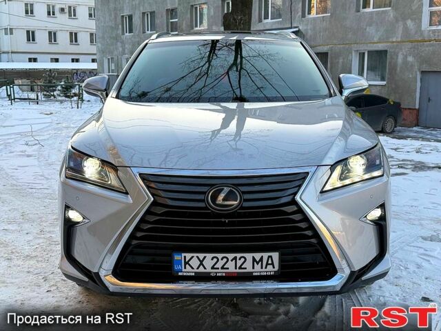 Серый Лексус РХ, объемом двигателя 3.5 л и пробегом 183 тыс. км за 26000 $, фото 7 на Automoto.ua