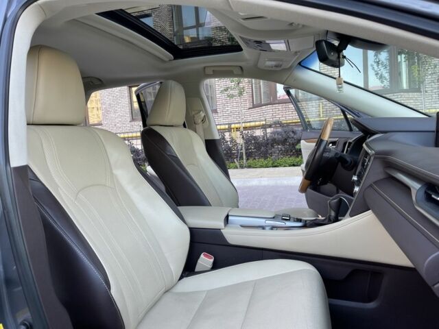 Серый Лексус РХ, объемом двигателя 3.5 л и пробегом 100 тыс. км за 29900 $, фото 20 на Automoto.ua