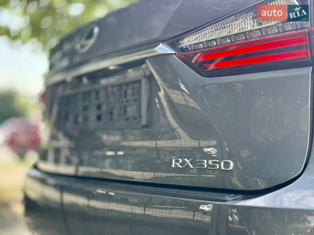 Сірий Лексус РХ, об'ємом двигуна 3.46 л та пробігом 164 тис. км за 29500 $, фото 16 на Automoto.ua