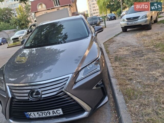 Сірий Лексус РХ, об'ємом двигуна 3.46 л та пробігом 291 тис. км за 26222 $, фото 10 на Automoto.ua