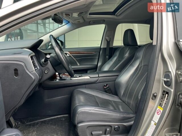 Серый Лексус РХ, объемом двигателя 3.5 л и пробегом 122 тыс. км за 26900 $, фото 18 на Automoto.ua