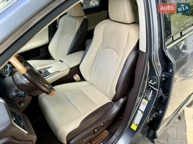 Сірий Лексус РХ, об'ємом двигуна 3.46 л та пробігом 164 тис. км за 29500 $, фото 15 на Automoto.ua