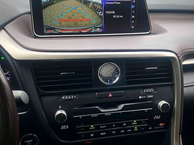 Сірий Лексус РХ, об'ємом двигуна 3.5 л та пробігом 140 тис. км за 29000 $, фото 8 на Automoto.ua