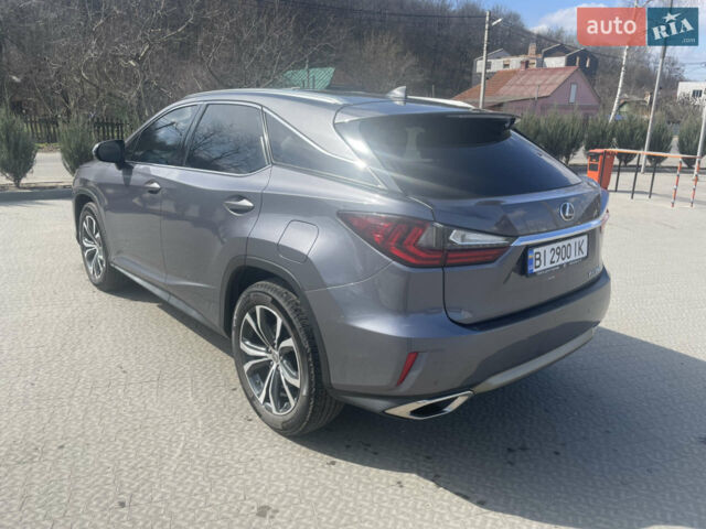 Сірий Лексус РХ, об'ємом двигуна 3.46 л та пробігом 205 тис. км за 25000 $, фото 2 на Automoto.ua