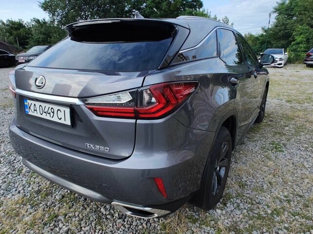 Сірий Лексус РХ, об'ємом двигуна 3.5 л та пробігом 93 тис. км за 34000 $, фото 5 на Automoto.ua