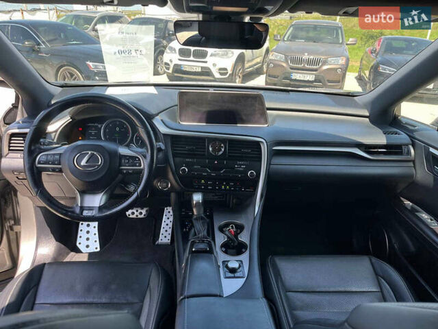 Сірий Лексус РХ, об'ємом двигуна 2 л та пробігом 240 тис. км за 27300 $, фото 36 на Automoto.ua