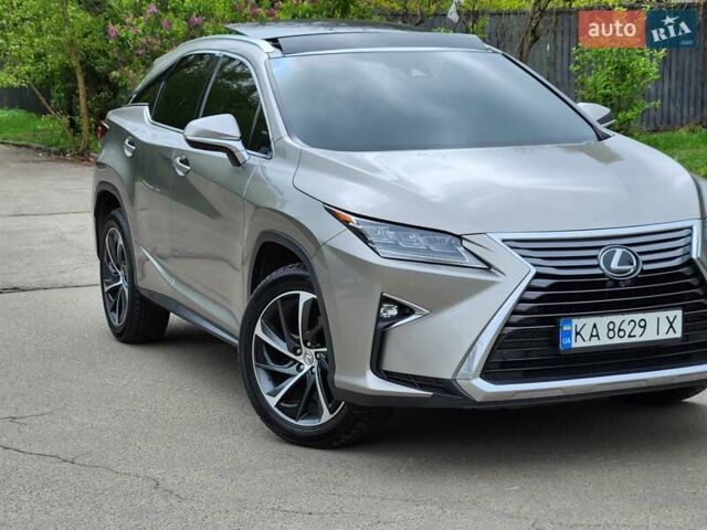 Серый Лексус РХ, объемом двигателя 3.5 л и пробегом 114 тыс. км за 35500 $, фото 17 на Automoto.ua