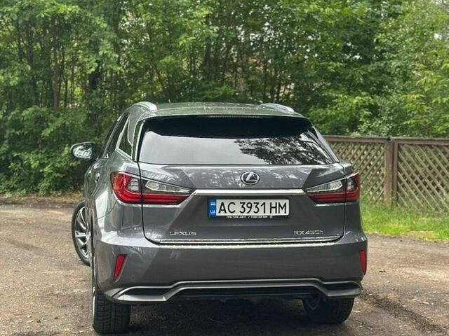 Сірий Лексус РХ, об'ємом двигуна 3.46 л та пробігом 137 тис. км за 33300 $, фото 21 на Automoto.ua