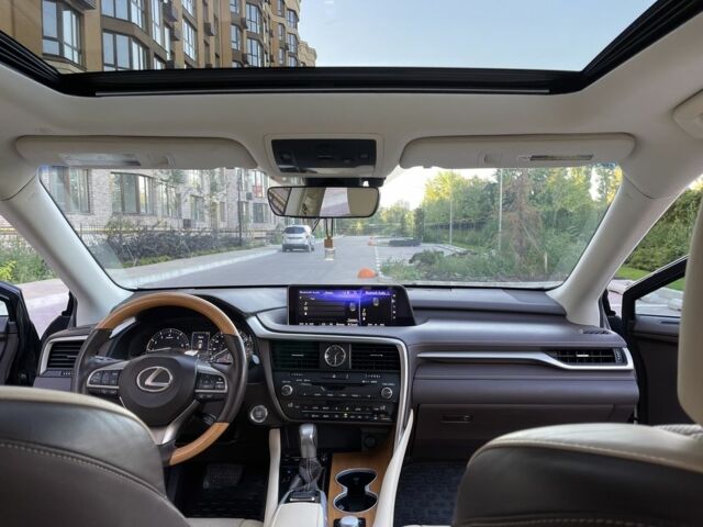Серый Лексус РХ, объемом двигателя 3.5 л и пробегом 100 тыс. км за 29900 $, фото 14 на Automoto.ua