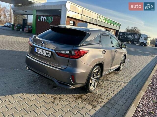 Сірий Лексус РХ, об'ємом двигуна 3.46 л та пробігом 107 тис. км за 35500 $, фото 6 на Automoto.ua