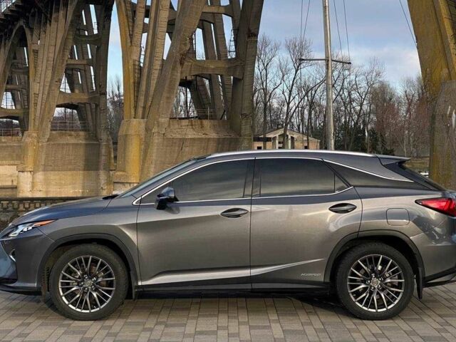 Сірий Лексус РХ, об'ємом двигуна 3.5 л та пробігом 140 тис. км за 29000 $, фото 4 на Automoto.ua