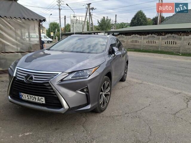 Сірий Лексус РХ, об'ємом двигуна 3.46 л та пробігом 281 тис. км за 27972 $, фото 7 на Automoto.ua