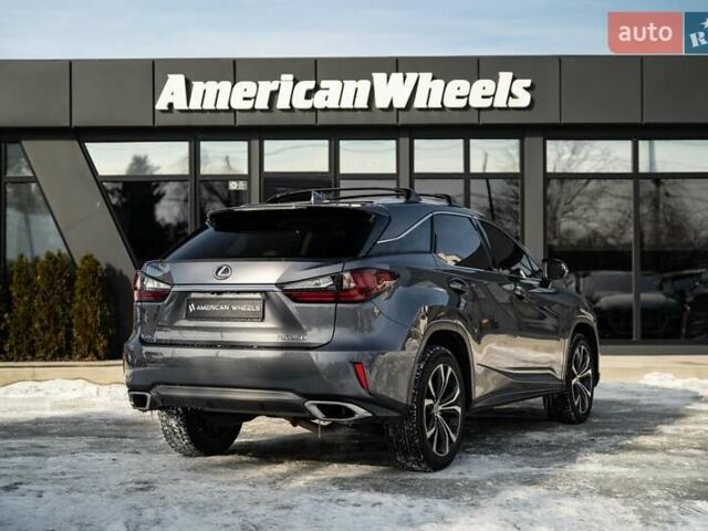 Сірий Лексус РХ, об'ємом двигуна 3.46 л та пробігом 171 тис. км за 31900 $, фото 4 на Automoto.ua