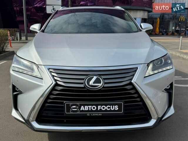 Серый Лексус РХ, объемом двигателя 3.46 л и пробегом 147 тыс. км за 29990 $, фото 2 на Automoto.ua