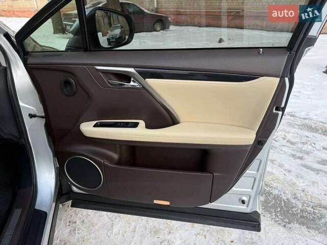 Сірий Лексус РХ, об'ємом двигуна 3.5 л та пробігом 193 тис. км за 24999 $, фото 40 на Automoto.ua