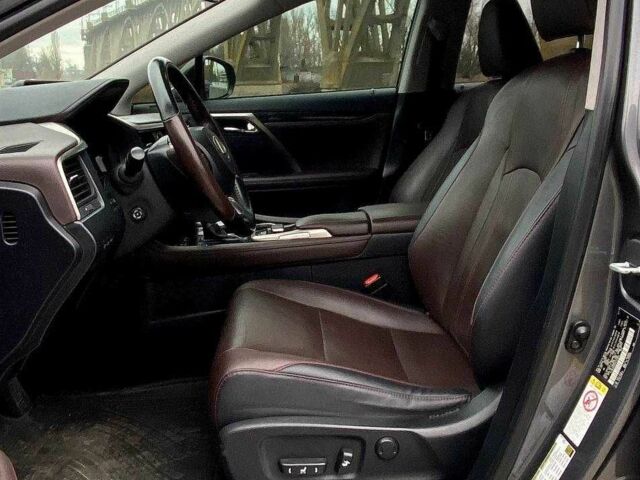 Серый Лексус РХ, объемом двигателя 3.5 л и пробегом 140 тыс. км за 29000 $, фото 14 на Automoto.ua