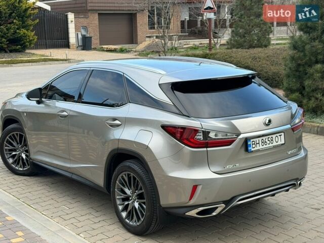 Серый Лексус РХ, объемом двигателя 2 л и пробегом 118 тыс. км за 32500 $, фото 15 на Automoto.ua