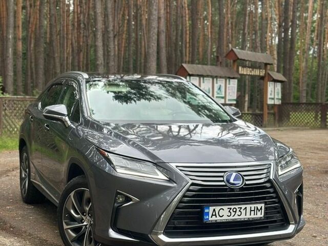 Сірий Лексус РХ, об'ємом двигуна 3.46 л та пробігом 137 тис. км за 33300 $, фото 33 на Automoto.ua