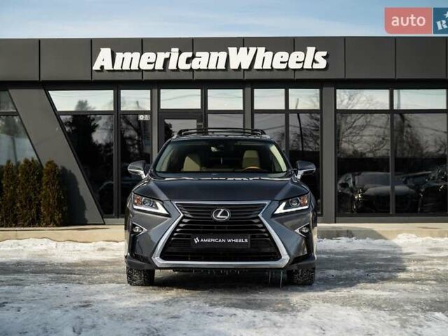 Сірий Лексус РХ, об'ємом двигуна 3.46 л та пробігом 171 тис. км за 31900 $, фото 1 на Automoto.ua