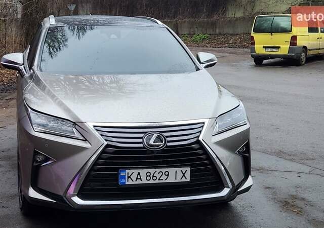 Серый Лексус РХ, объемом двигателя 3.5 л и пробегом 114 тыс. км за 35500 $, фото 36 на Automoto.ua