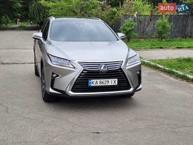 Серый Лексус РХ, объемом двигателя 3.5 л и пробегом 114 тыс. км за 35500 $, фото 5 на Automoto.ua