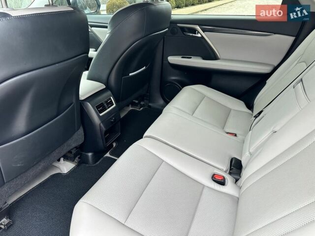 Серый Лексус РХ, объемом двигателя 3.46 л и пробегом 128 тыс. км за 27900 $, фото 30 на Automoto.ua