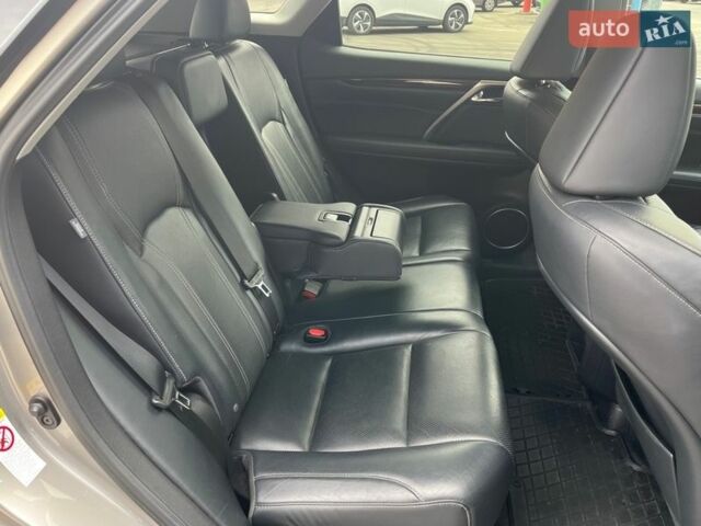 Серый Лексус РХ, объемом двигателя 3.5 л и пробегом 122 тыс. км за 26900 $, фото 23 на Automoto.ua