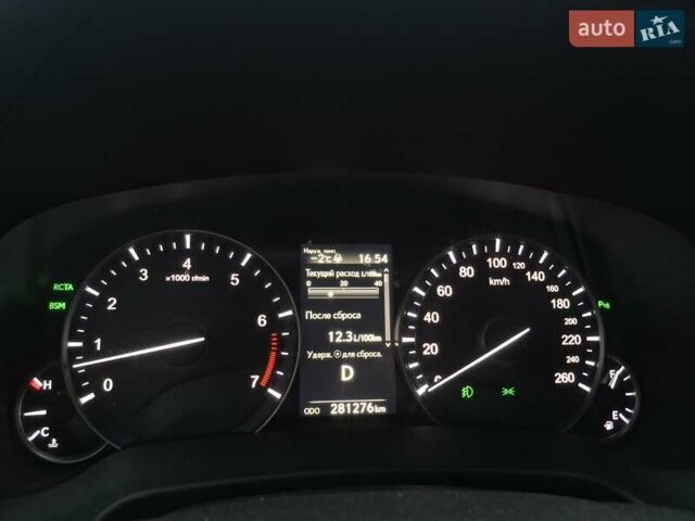 Сірий Лексус РХ, об'ємом двигуна 3.46 л та пробігом 281 тис. км за 27972 $, фото 14 на Automoto.ua