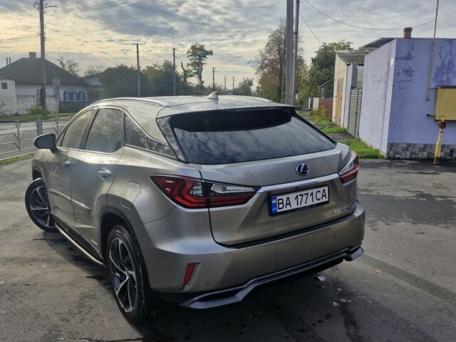 Лексус РХ 2016 в Александрие на Automoto.ua Серый Лексус РХ, объемом двигателя 3.5 л и пробегом 113 тыс. км за 36500 $, фото 3 на Automoto.ua
