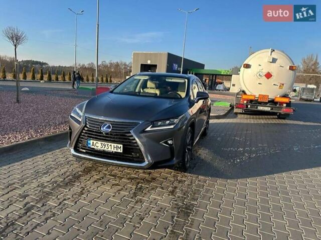 Сірий Лексус РХ, об'ємом двигуна 3.46 л та пробігом 107 тис. км за 35500 $, фото 9 на Automoto.ua