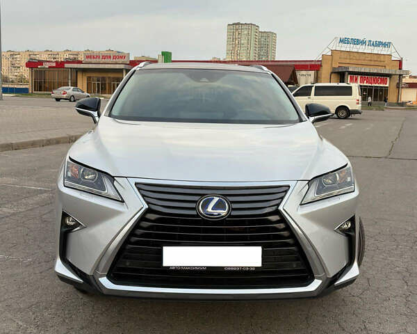 Сірий Лексус РХ, об'ємом двигуна 3.46 л та пробігом 88 тис. км за 38500 $, фото 9 на Automoto.ua