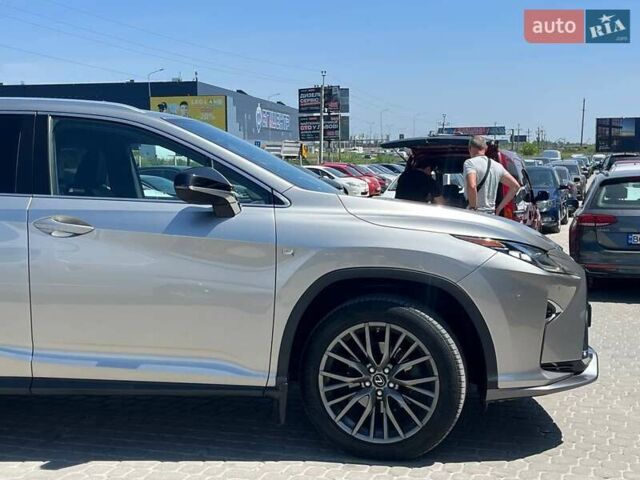 Сірий Лексус РХ, об'ємом двигуна 2 л та пробігом 240 тис. км за 27300 $, фото 3 на Automoto.ua