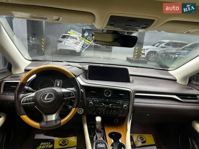 Серый Лексус РХ, объемом двигателя 3.5 л и пробегом 170 тыс. км за 30000 $, фото 9 на Automoto.ua