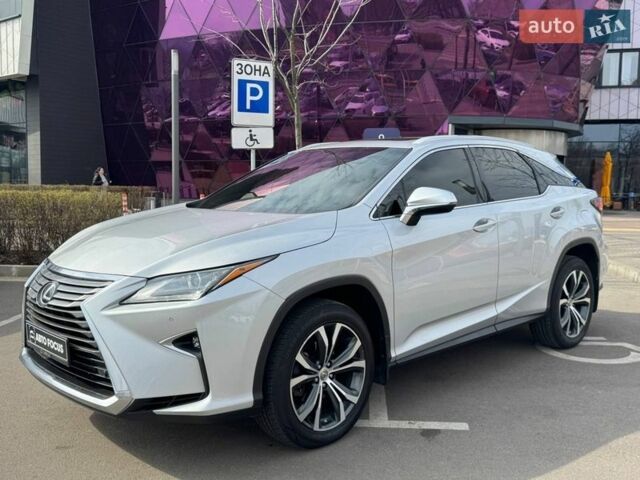 Серый Лексус РХ, объемом двигателя 3.46 л и пробегом 147 тыс. км за 29990 $, фото 3 на Automoto.ua