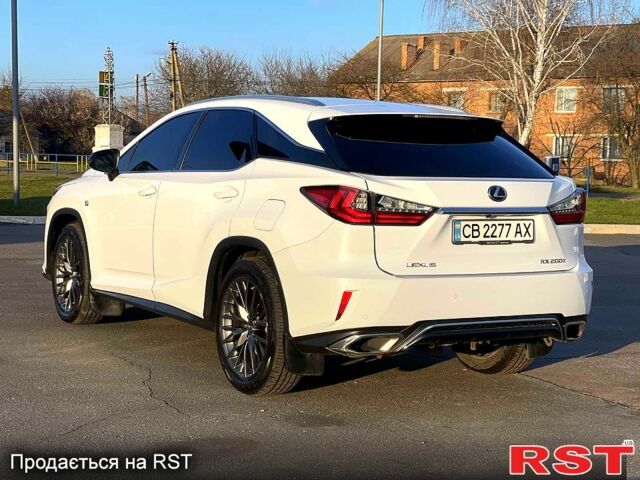 Серый Лексус РХ, объемом двигателя 2 л и пробегом 260 тыс. км за 28500 $, фото 2 на Automoto.ua
