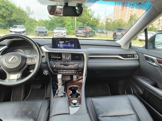 Сірий Лексус РХ, об'ємом двигуна 3.5 л та пробігом 93 тис. км за 34000 $, фото 9 на Automoto.ua