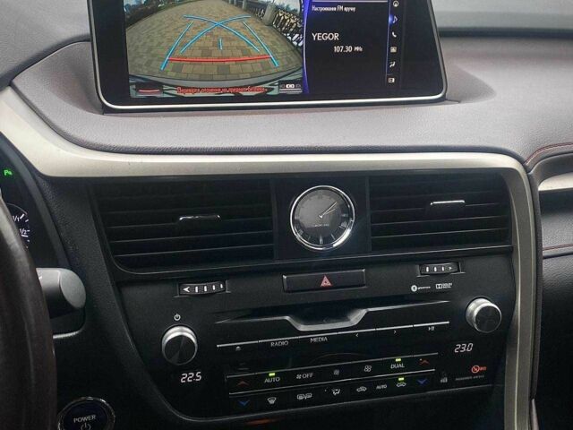 Сірий Лексус РХ, об'ємом двигуна 3.5 л та пробігом 140 тис. км за 29000 $, фото 10 на Automoto.ua