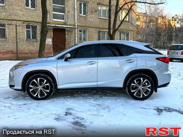 Серый Лексус РХ, объемом двигателя 3.5 л и пробегом 183 тыс. км за 26000 $, фото 2 на Automoto.ua