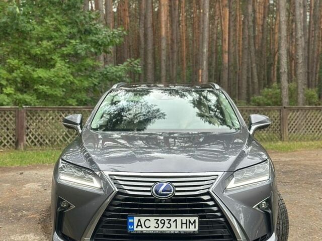 Сірий Лексус РХ, об'ємом двигуна 3.46 л та пробігом 137 тис. км за 33300 $, фото 6 на Automoto.ua