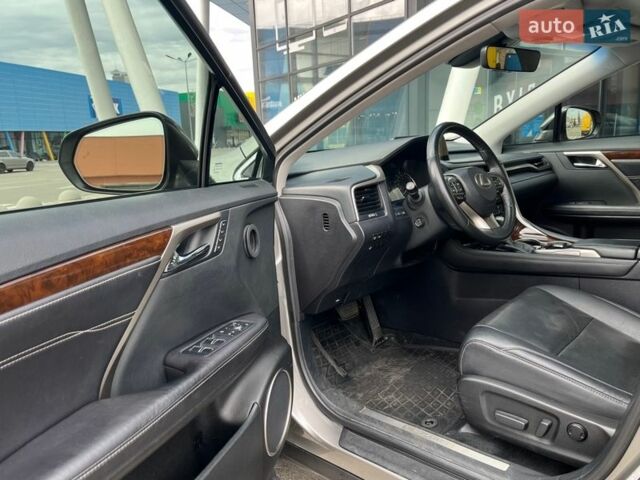 Серый Лексус РХ, объемом двигателя 3.5 л и пробегом 122 тыс. км за 26900 $, фото 15 на Automoto.ua