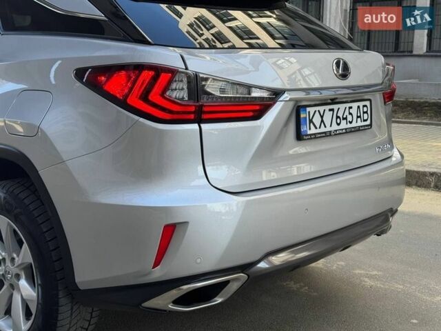 Сірий Лексус РХ, об'ємом двигуна 3.46 л та пробігом 108 тис. км за 28700 $, фото 15 на Automoto.ua